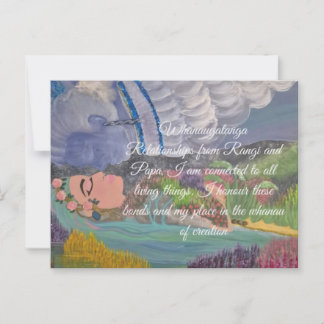 Affirmation card Whanaugatanga