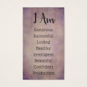 Affirmation Cards: Choose Your Own Positive Words (Front)