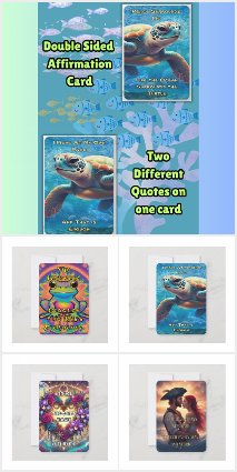 Affirmation Cards – Radiate Good Vibes