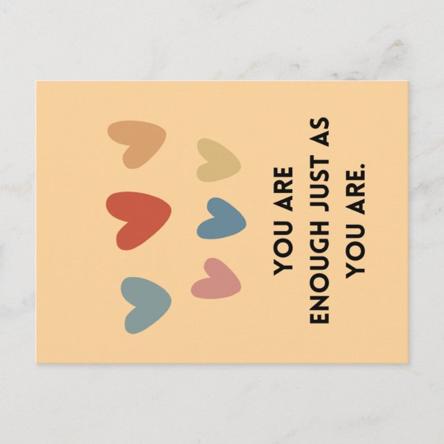 Affirmation Encouragement Card  (Front)