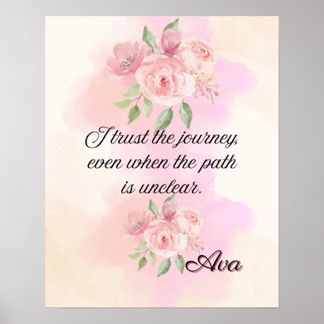 Affirmation Faith: Poster (Front)