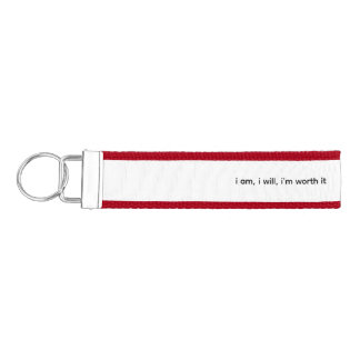 Affirmation Keychain