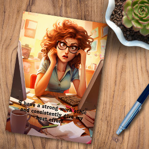 Affirmation Motivational Card