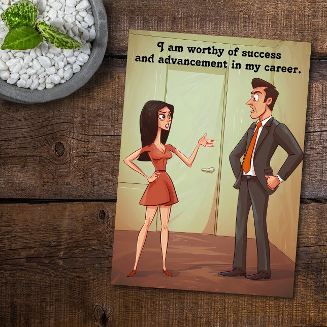 Affirmation Motivational Card (Creator Uploaded)