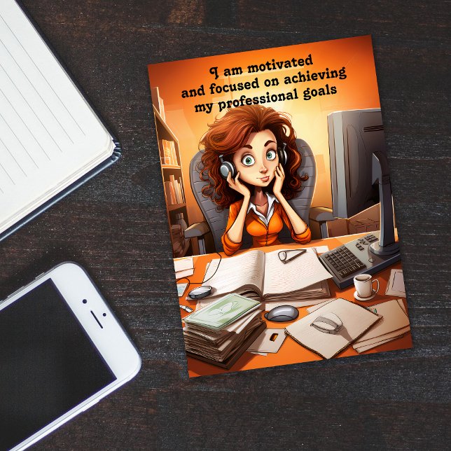 Affirmation Motivational Card (Creator Uploaded)