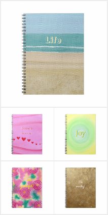 Affirmation Notebooks and Pens