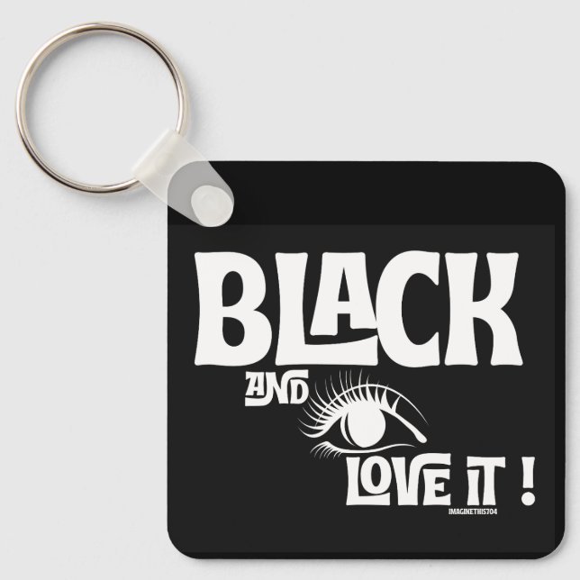 Affirmation of Love -Keychain Keychain (Front)