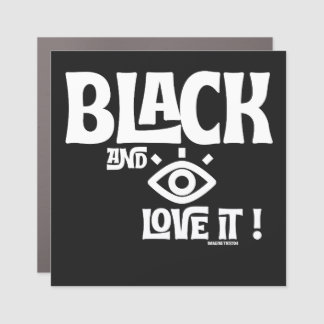 Affirmation of Love Magnet for Car, Office, Refrig