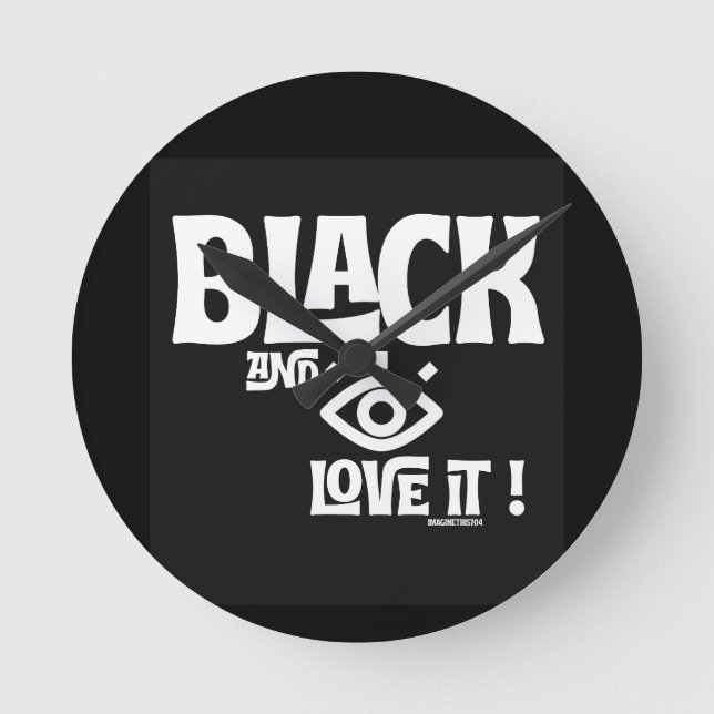 Affirmation of Love Time -  Wall Clock (Unisex)  (Front)