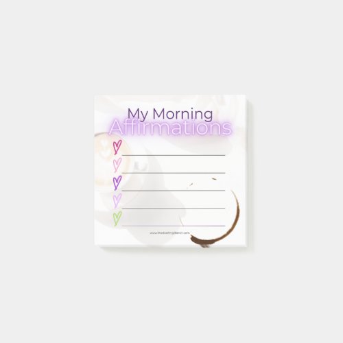 Affirmation Post_it Notes