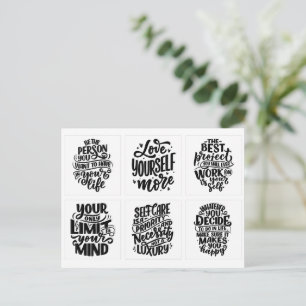 AFFIRMATION POSTCARD