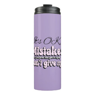 Affirmation Thermal Water Bottle