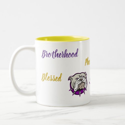 Affirmation Two_Tone Bull Dog Mug