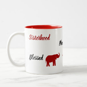 Affirmation Two-Tone Elephant Mug