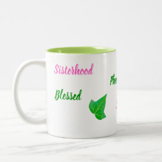 Affirmation Two-Tone Green Ivy Mug