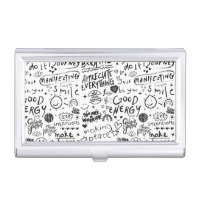 AFFIRMATIONS BUSINESS CARD HOLDER