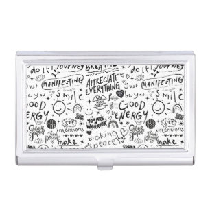 AFFIRMATIONS BUSINESS CARD HOLDER