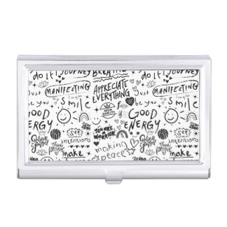 AFFIRMATIONS BUSINESS CARD HOLDER