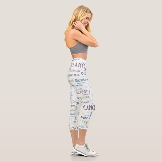 Affirmations  capri leggings (Right)
