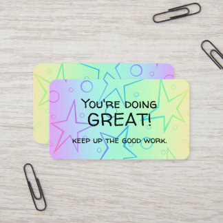 Affirmations Card