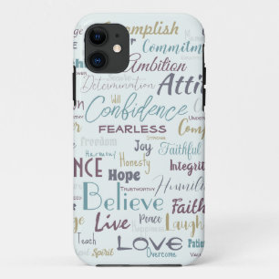 Affirmations iPhone 11 case