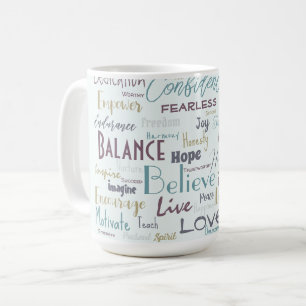Affirmations   coffee mug