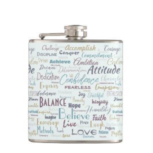 Affirmations Flask