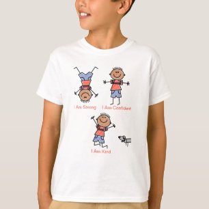 Affirmations for black boys T-Shirt