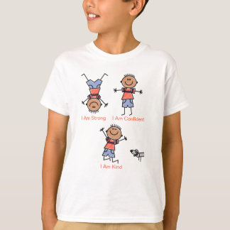 Affirmations for black boys T-Shirt