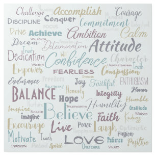 Affirmations   gallery wrap