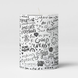 AFFIRMATIONS GOOD ENERGY CANDLE