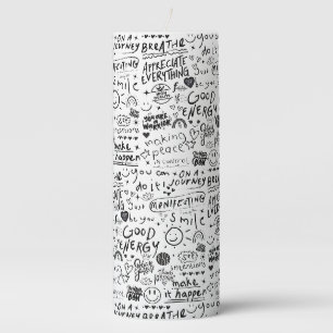 AFFIRMATIONS GOOD ENERGY CANDLE