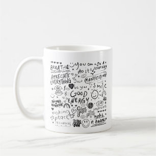 AFFIRMATIONS GOOD ENERGY MUG