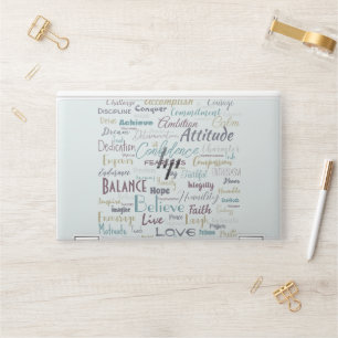 Affirmations HP laptop skin