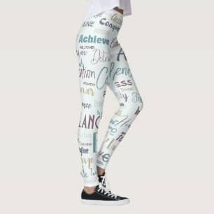 Affirmations Leggings