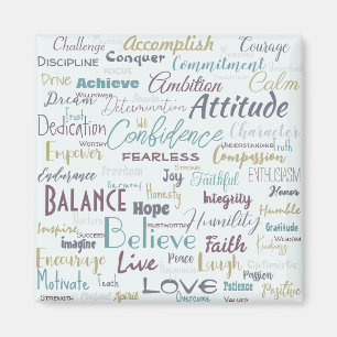 Affirmations magnet
