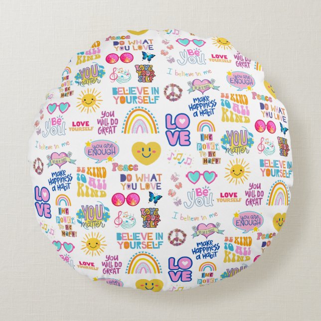 AFFIRMATIONS PILLOW (Front)