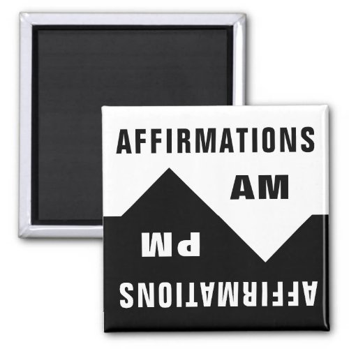 Affirmations Reminder Magnet