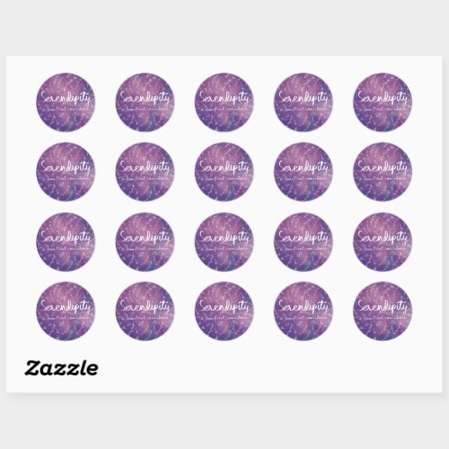 Affirmations Stickers Purple Cute Pretty Stickers