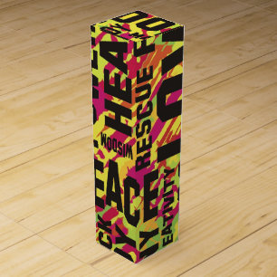 AFFIRMATIONS / WORDS OF LIFE WINE GIFT BOX