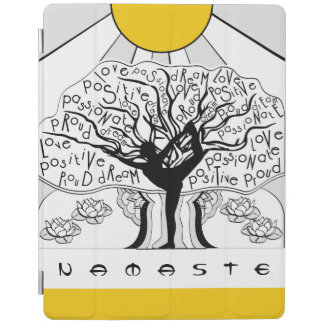 Affirmations Yoga Tree iPad Smart Cover