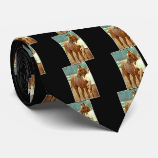 Affirmed Thoroughbred Racehorse 1978 Neck Tie