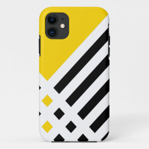 Affix Ivory III (Gold) iPhone Case