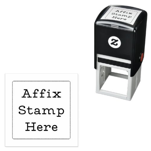 Affix Stamp Here