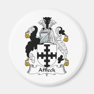 Affleck Family Crest Magnet