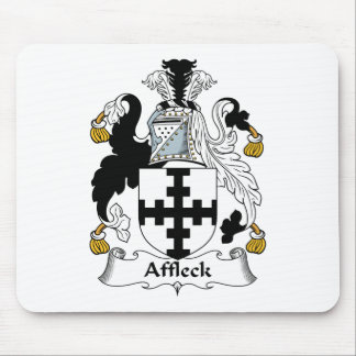 Affleck Family Crest Mouse Pad
