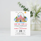 Affordable Carnival Circus 1st Birthday (Standing Front)