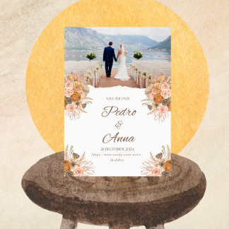Affordable Custom Wedding Cards & Personalized Gif