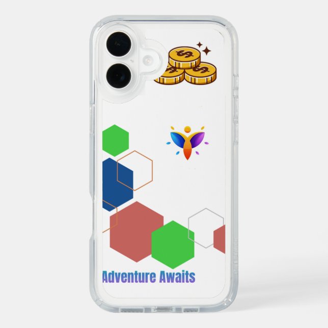 Affordable iPhone 16 Plus Cases – High Protection  (Front)