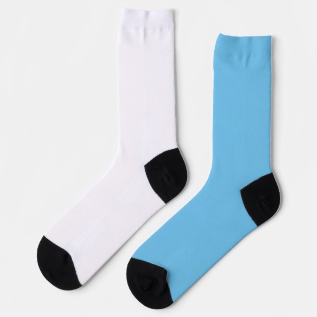 Affordable Personalized Gifts & Customizable Items Socks (Left)